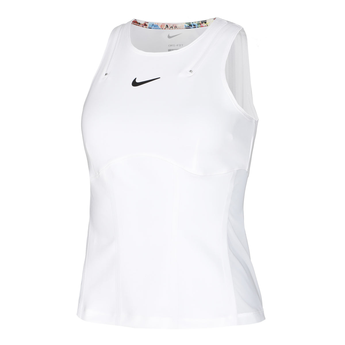 Nike Court Dri-Fit Slam NT LN Sportovní tílko Dámy - bílá,