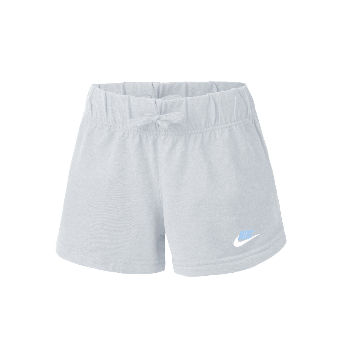 Nike Sportswears Šortky Děti - světle šedá,