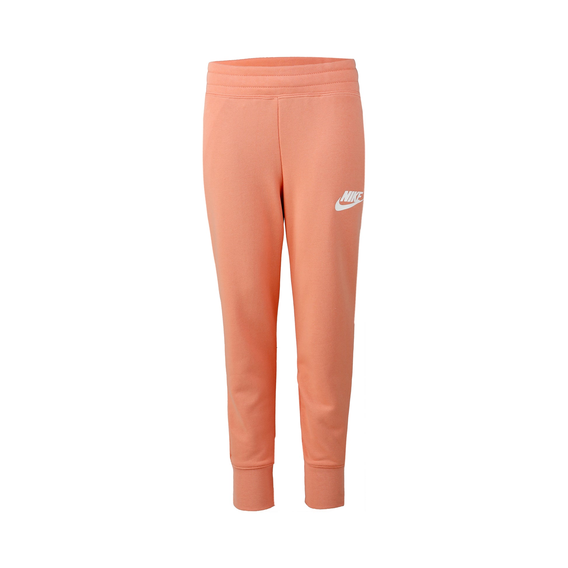 Nike Club Tréninkové kalhoty Děti - apricot,