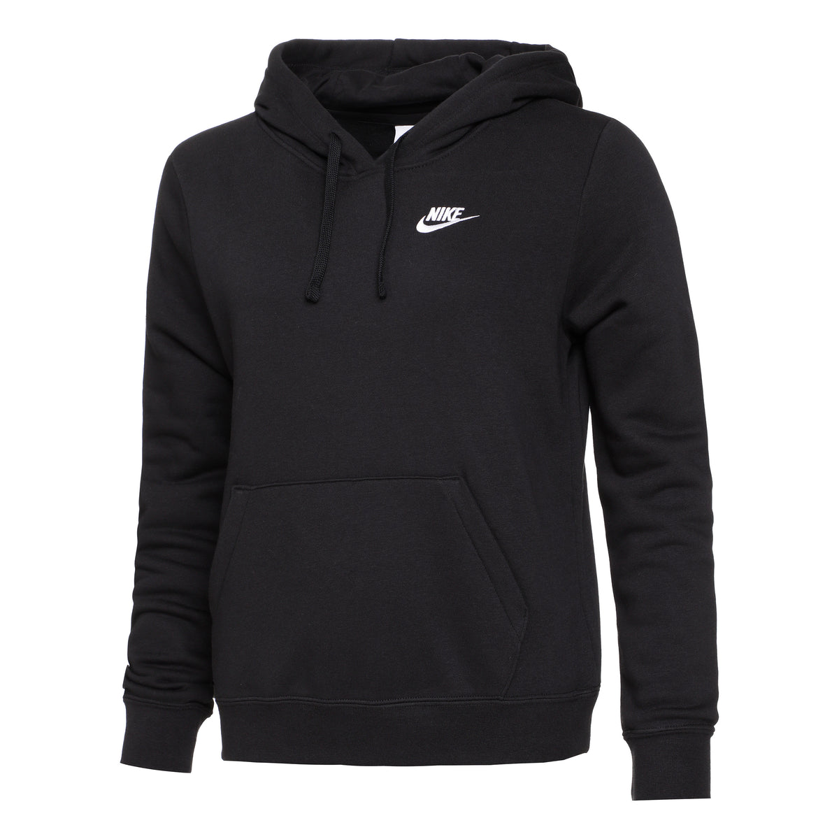 Nike New Sportswear Club Fleece STD Hoody Dámy - černá,