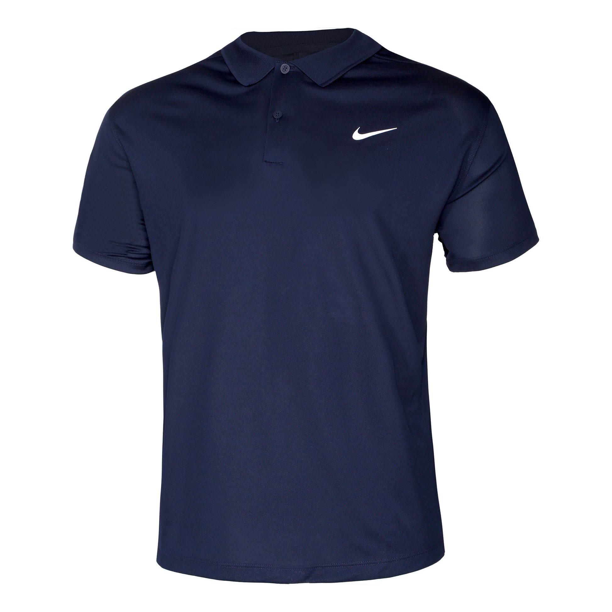 Nike Dri-Fit Victory Court Pique Pólo Muži - tmavě modrá,