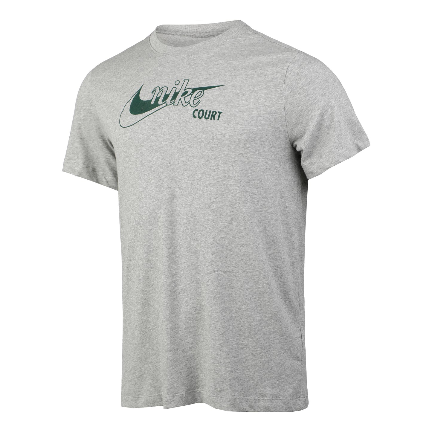 Nike Dri-Fit Swoosh Tričko Muži - světle šedá,