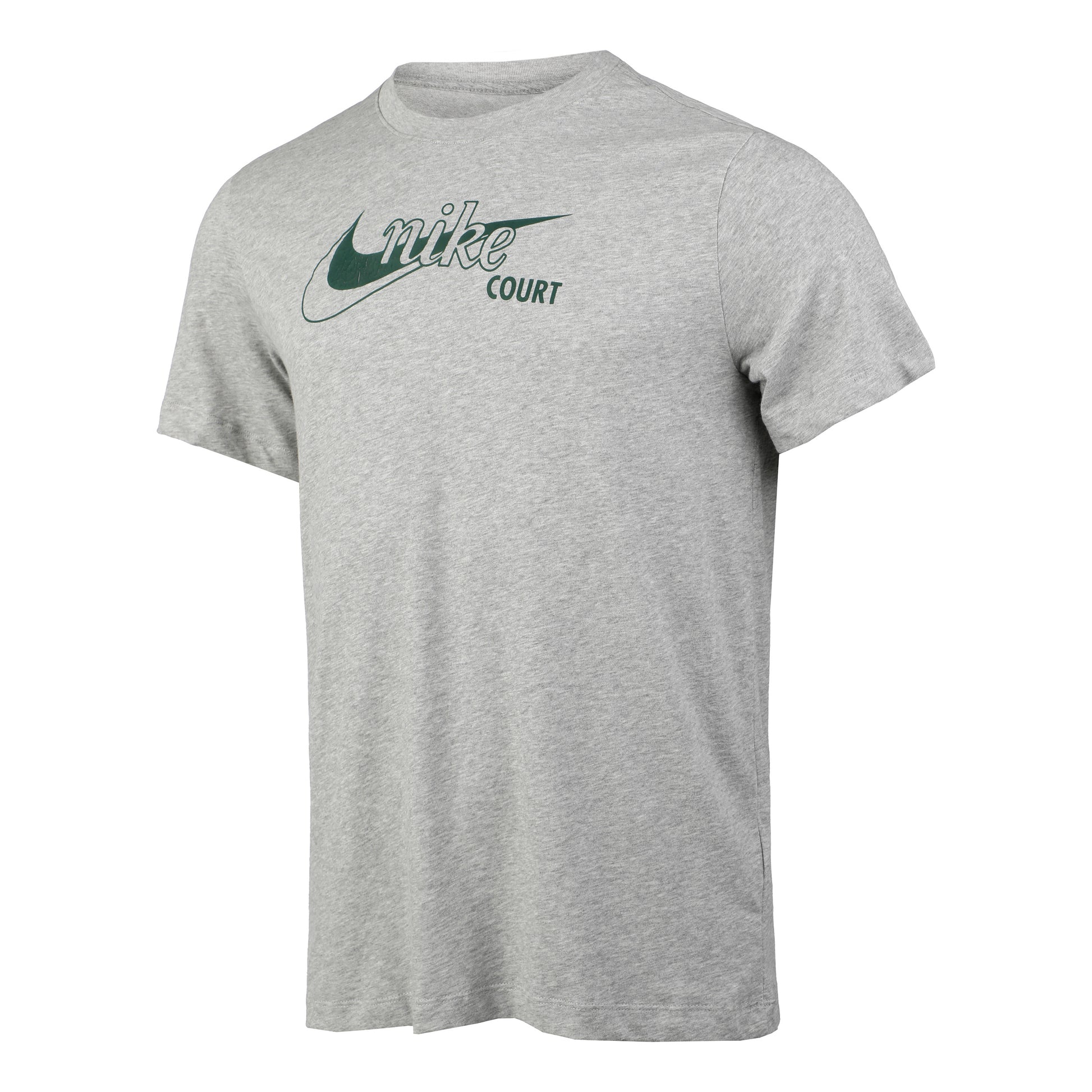 Nike Dri-Fit Swoosh Tričko Muži - světle šedá,