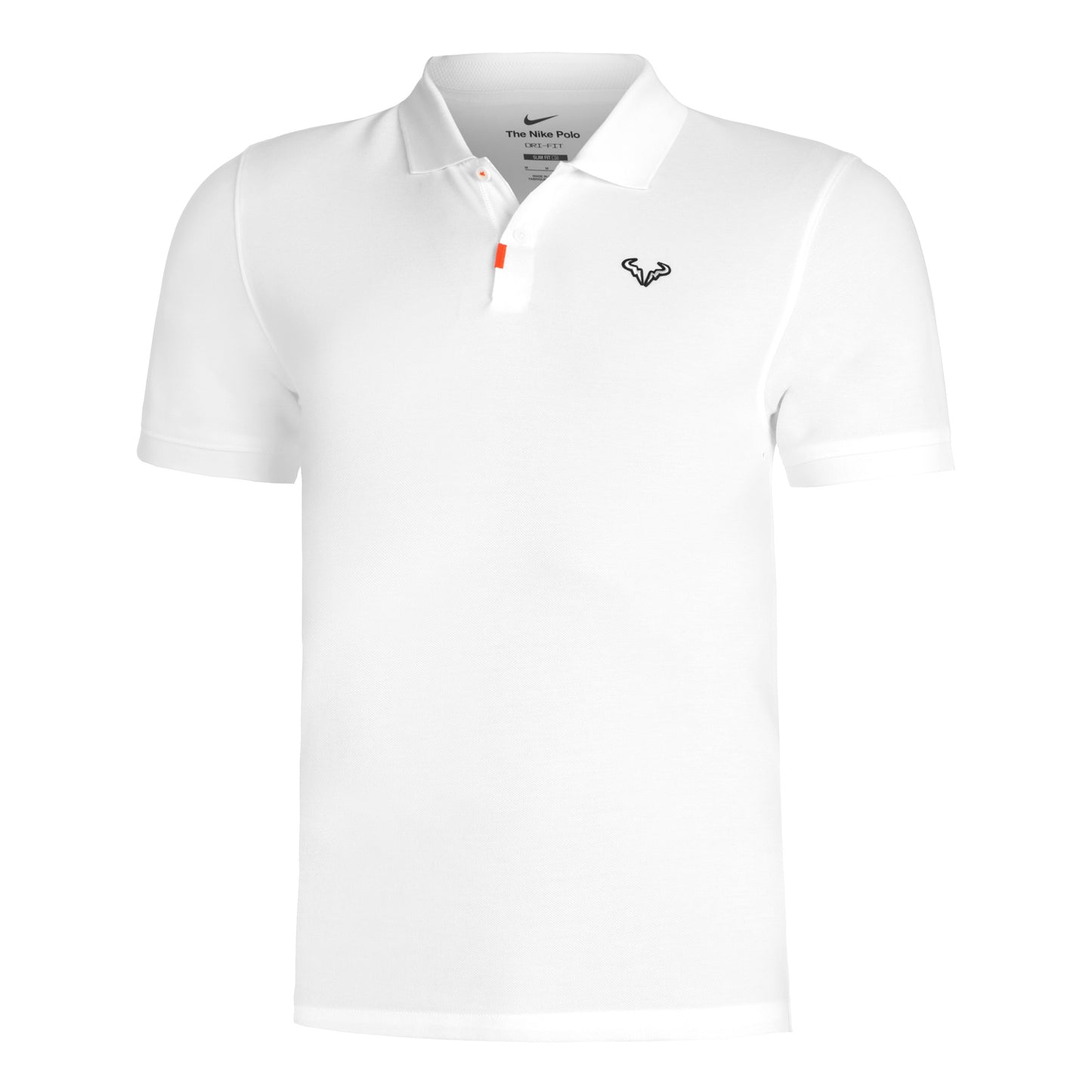 Nike Dri-Fit RAFA Slim Pólo Muži - bílá, černá