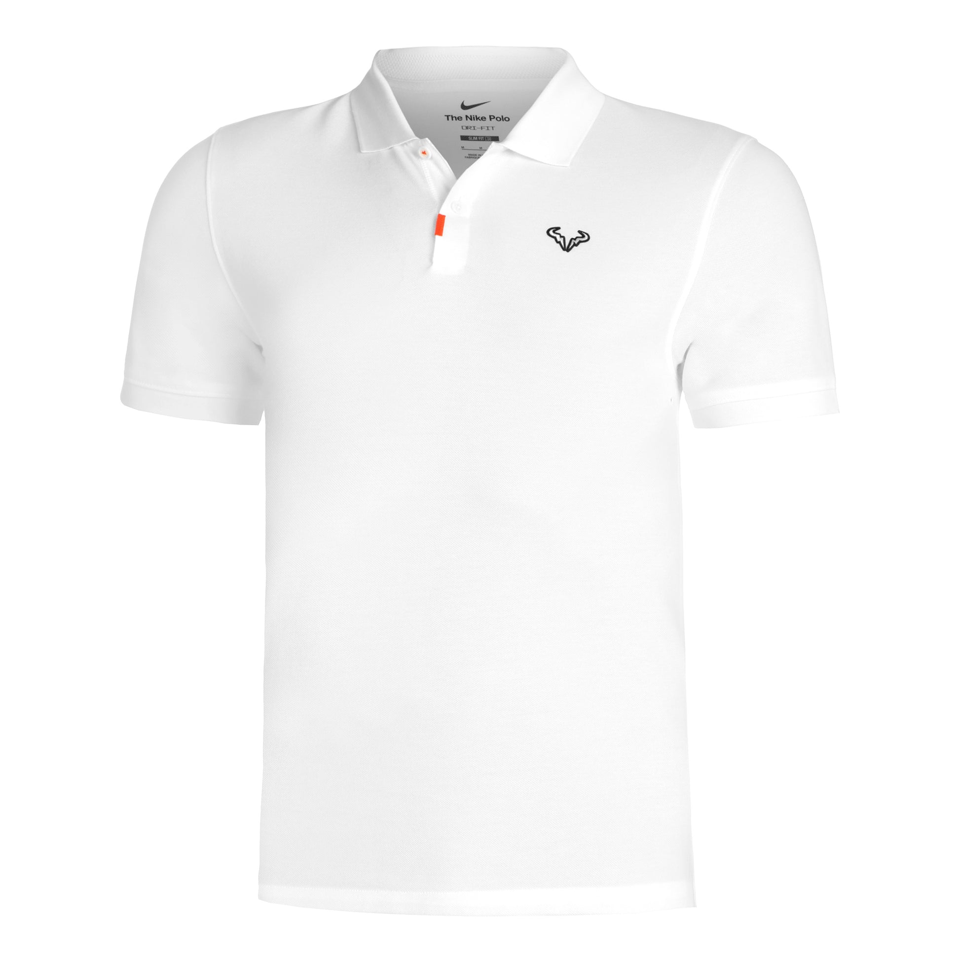 Nike Dri-Fit RAFA Slim Pólo Muži - bílá, černá