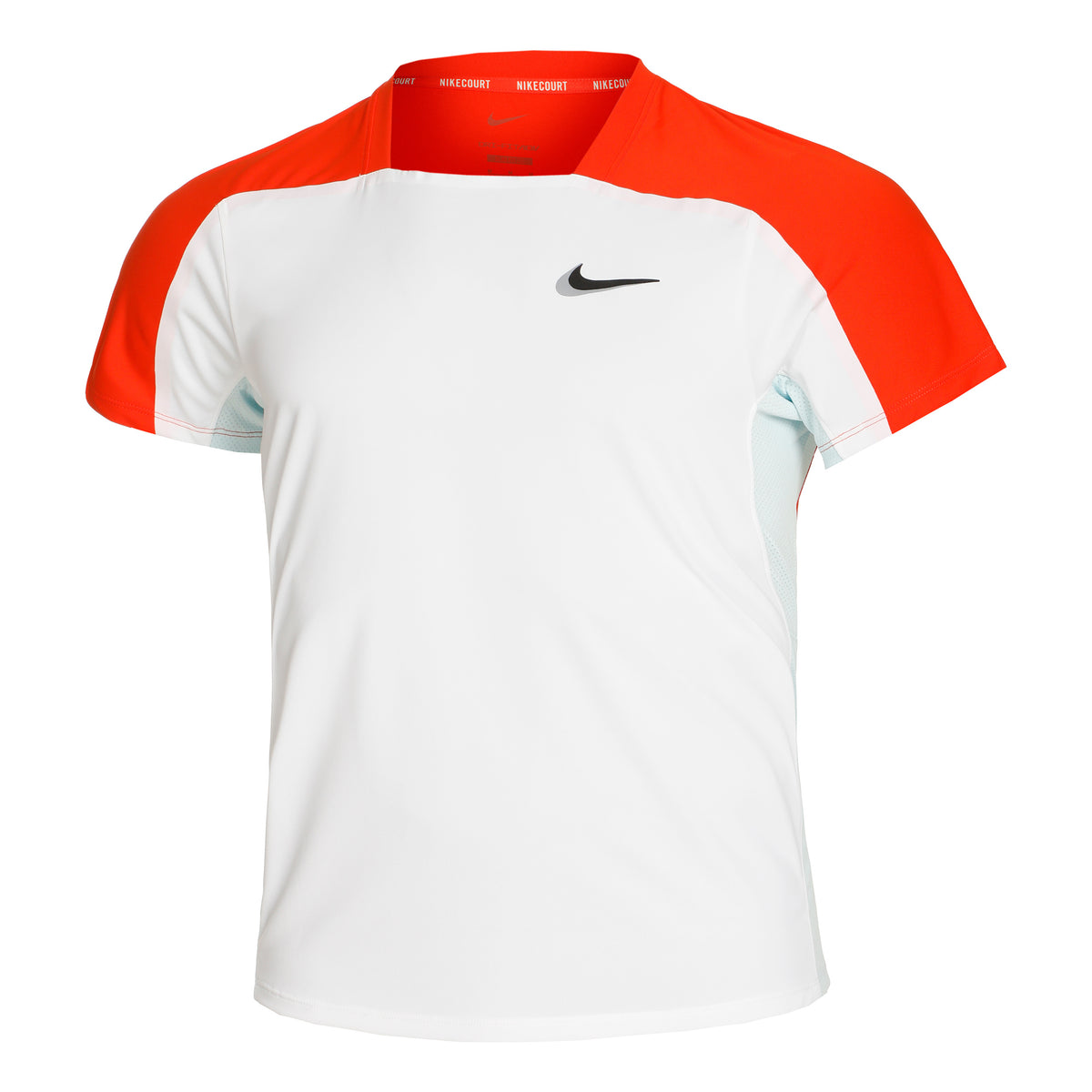 Nike Dri-Fit Slam Tričko Muži - bílá, oranžová
