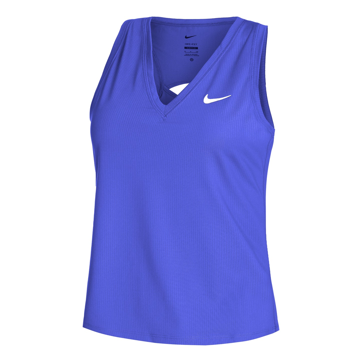Nike Dri-Fit Victory Court Sportovní tílko Dámy - modrá,