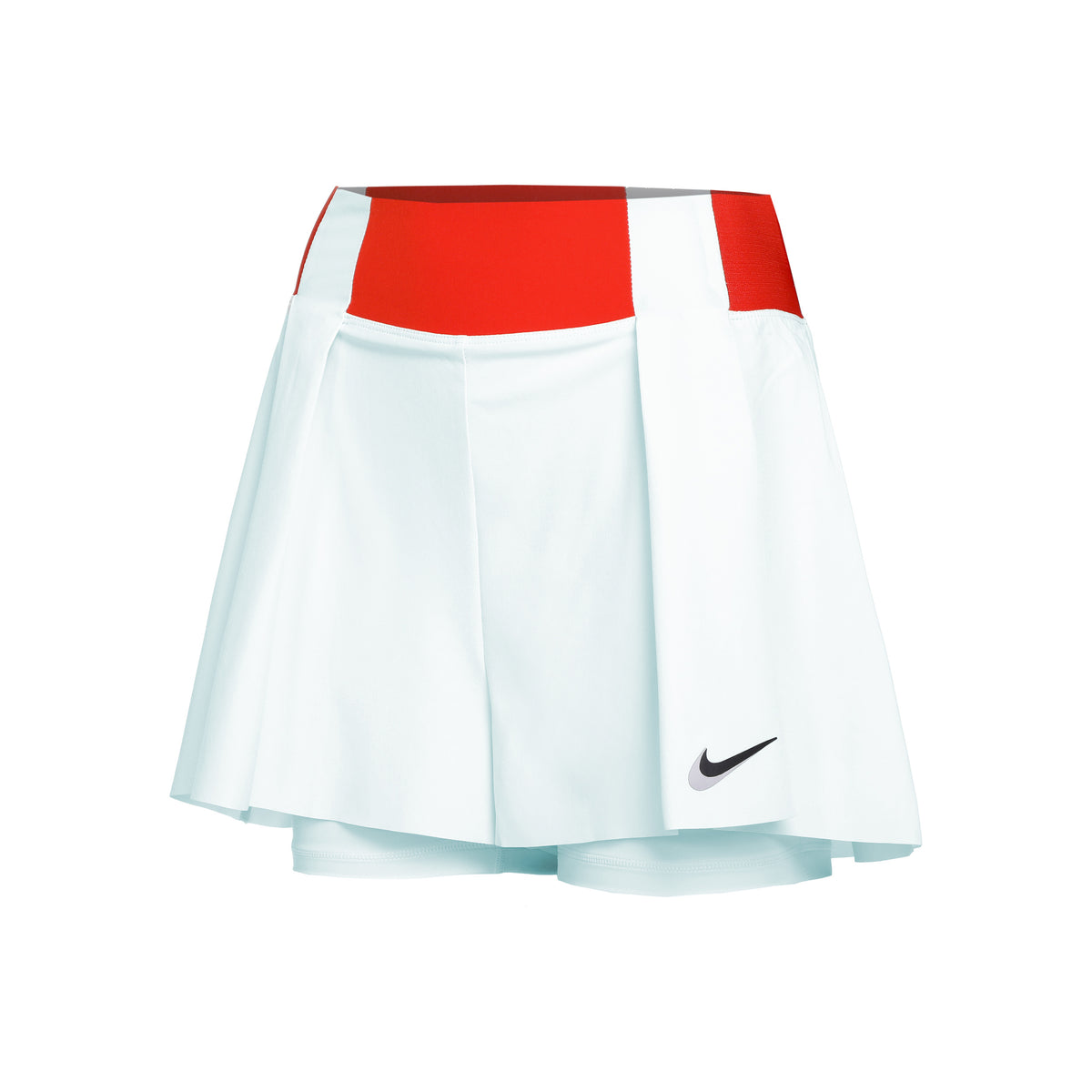Nike Court Dri-Fit Slam Šortky Dámy - světle modrá, červená
