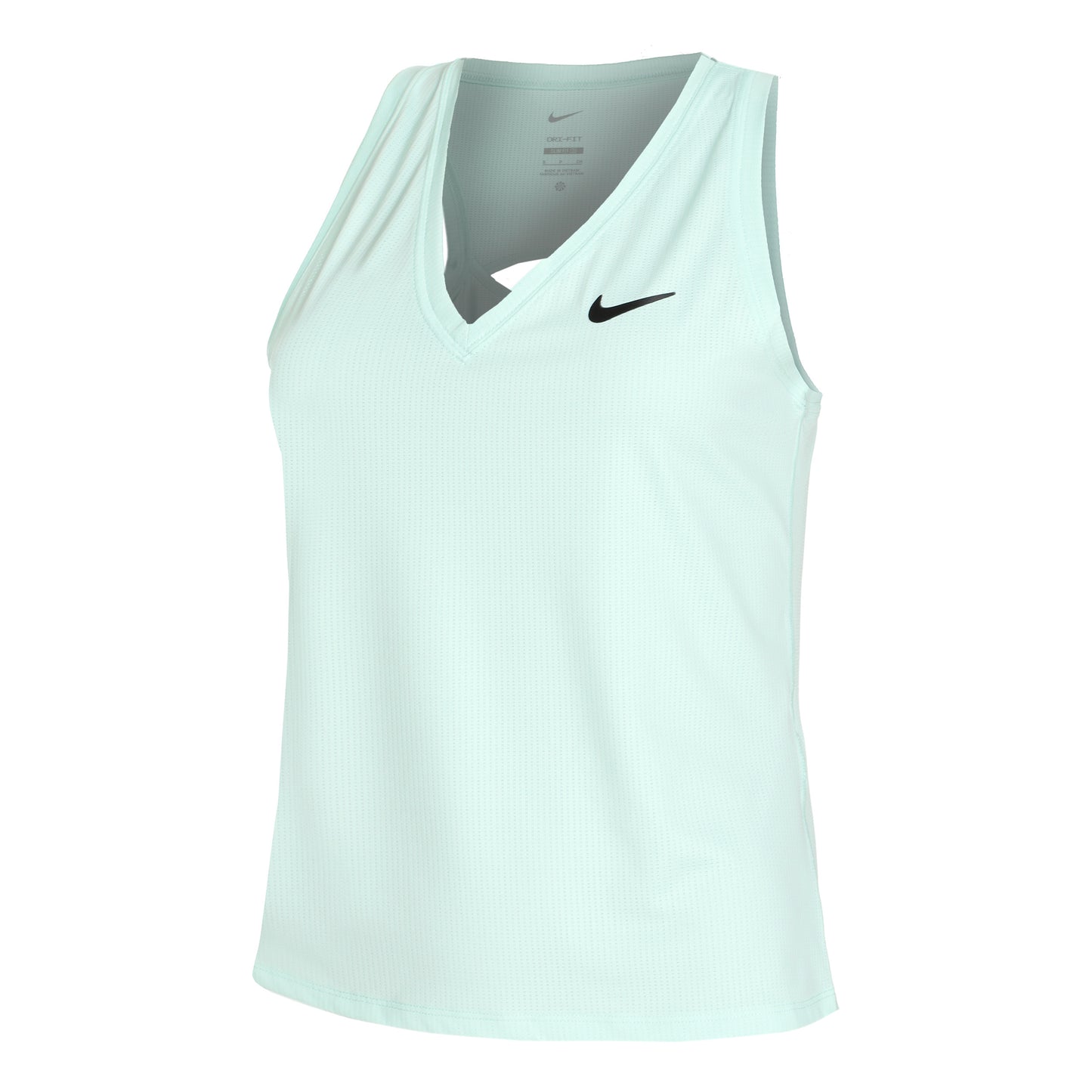 Nike Dri-Fit Victory Court Sportovní tílko Dámy - mint, černá