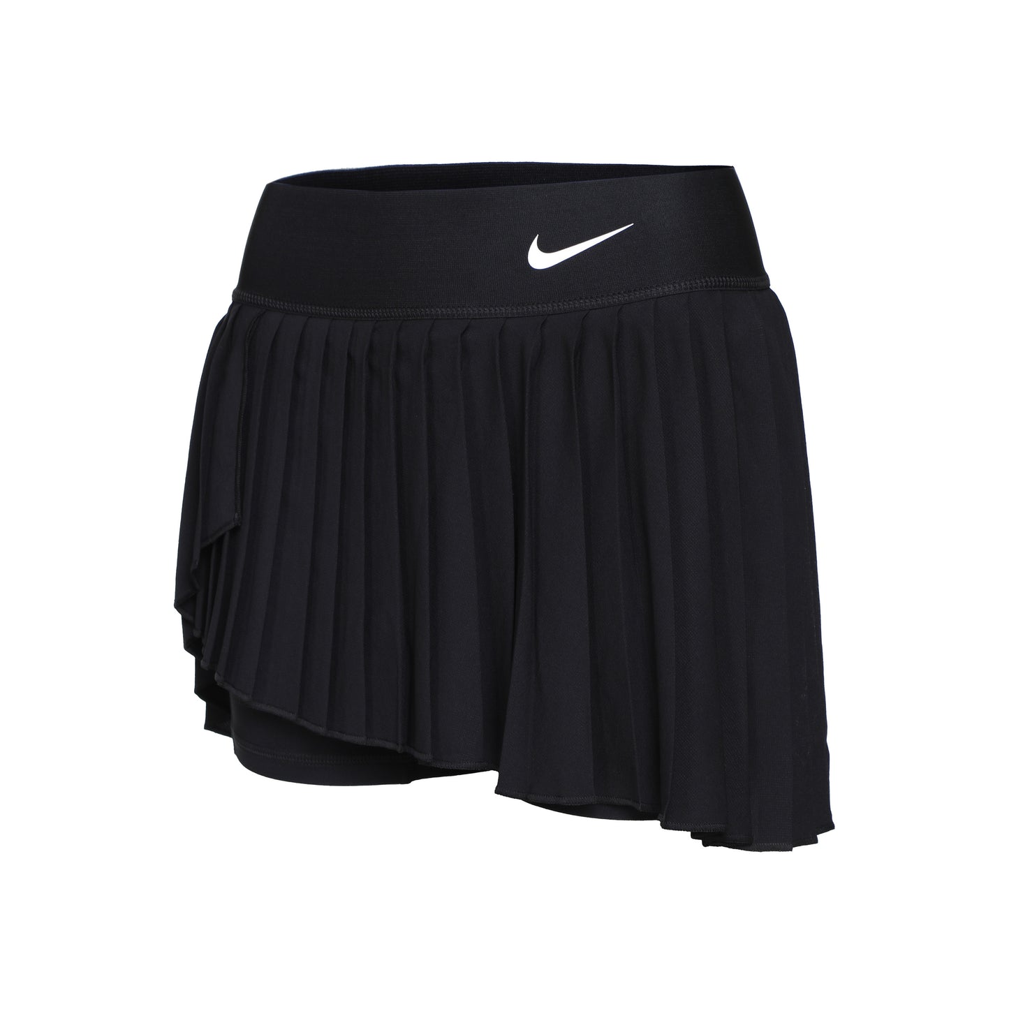 Nike Dri-Fit Court Pleated Sukně Dámy - černá, bílá