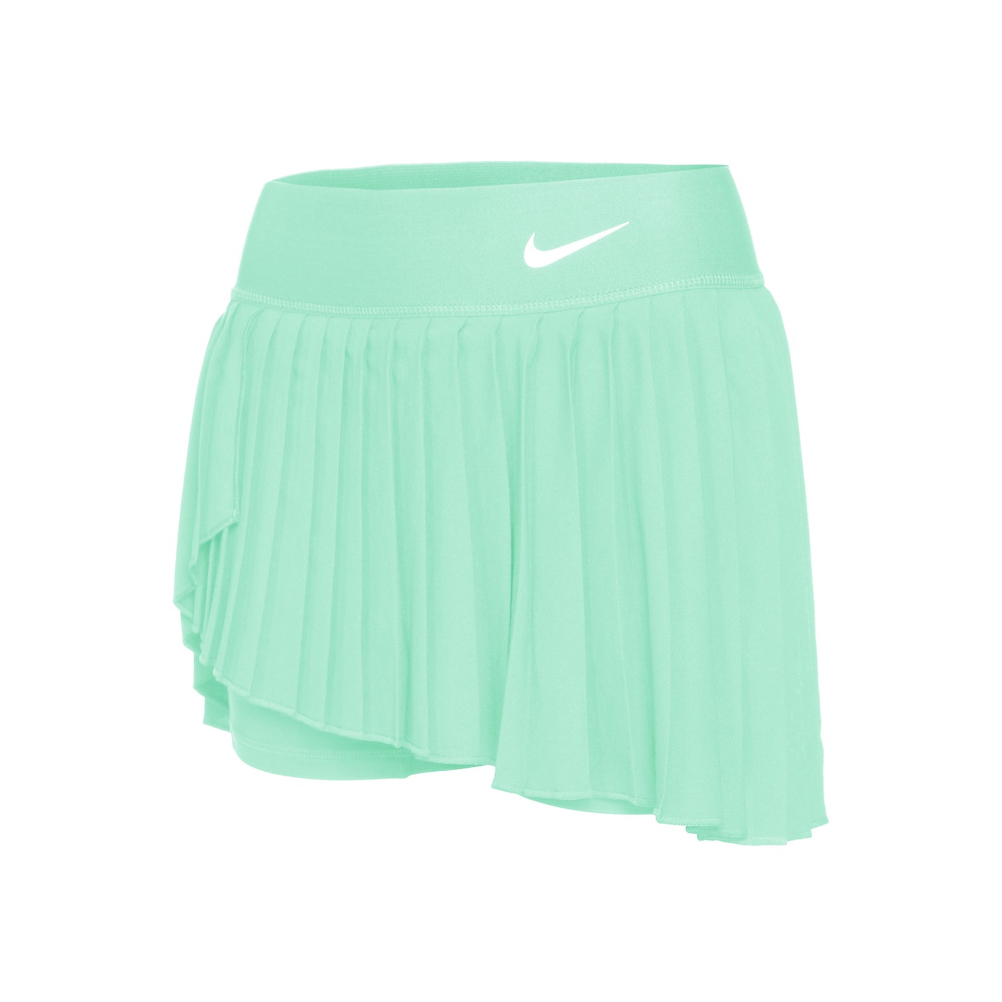 Nike Dri-Fit Court Pleated Sukně Dámy - mint, bílá