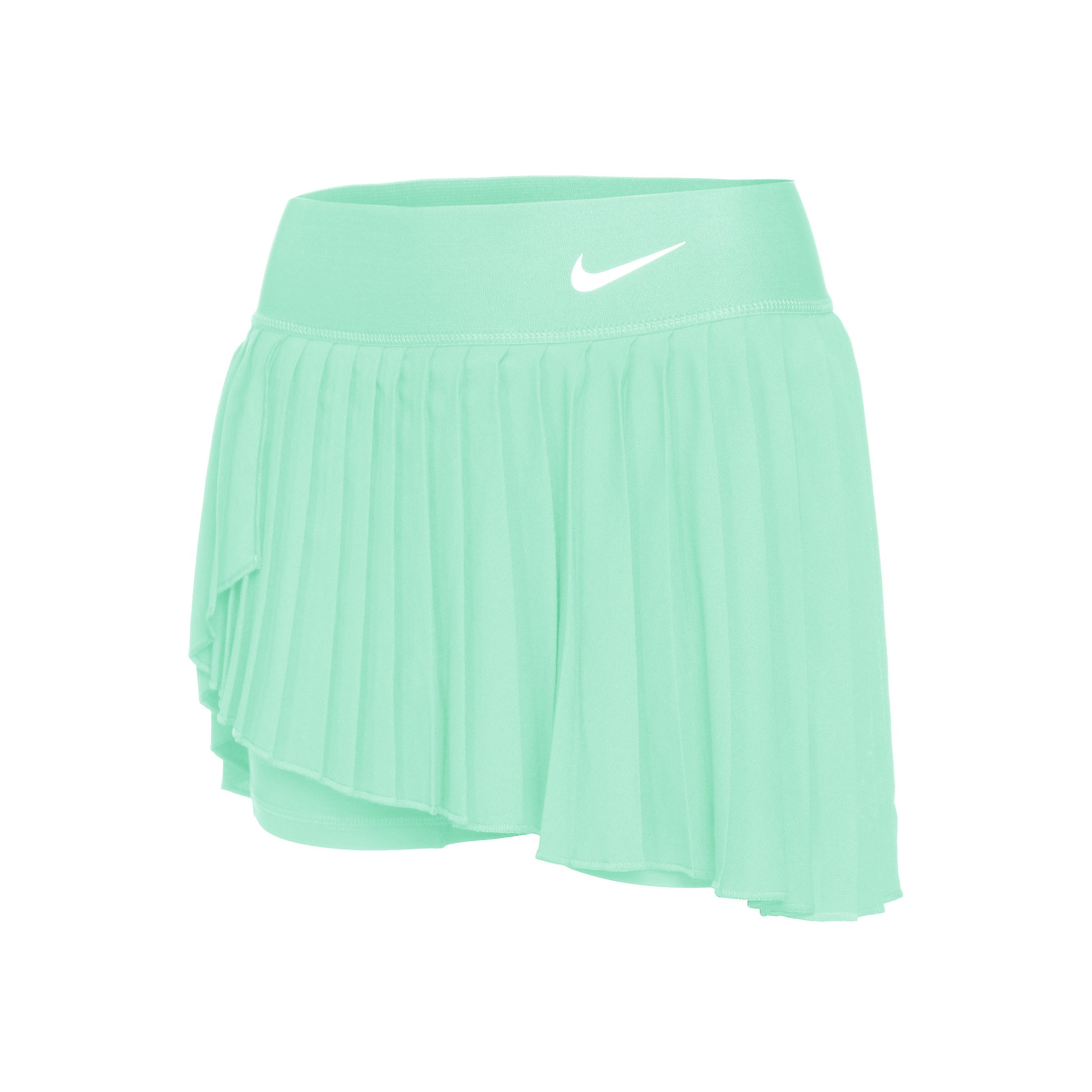 Nike Dri-Fit Court Pleated Sukně Dámy - mint, bílá