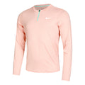 Court Dri-Fit Half-Zip S dlouhým rukávem Muži - apricot, zelená