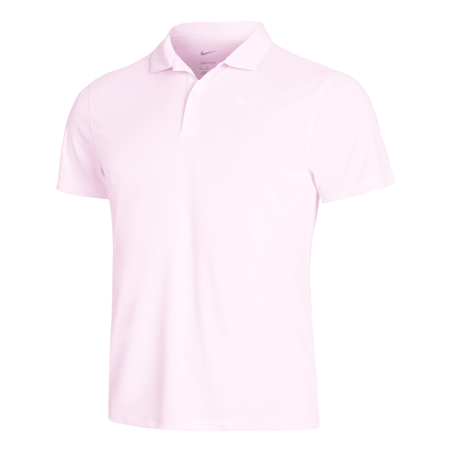 Nike Dri-Fit Victory Court Solid Pólo Muži - růžová