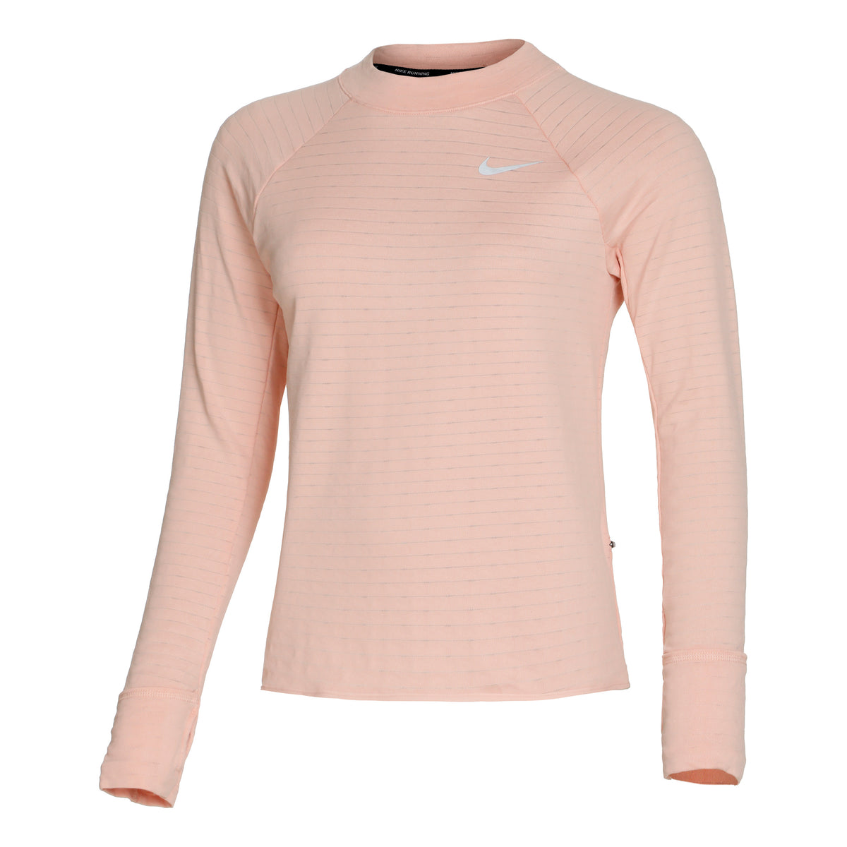 Nike Therma-Fit Element Crew Bežecký top Dámy - béžová, šedá