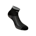 Spark Cushioned Ankle Running Socks-Černá,Šedá