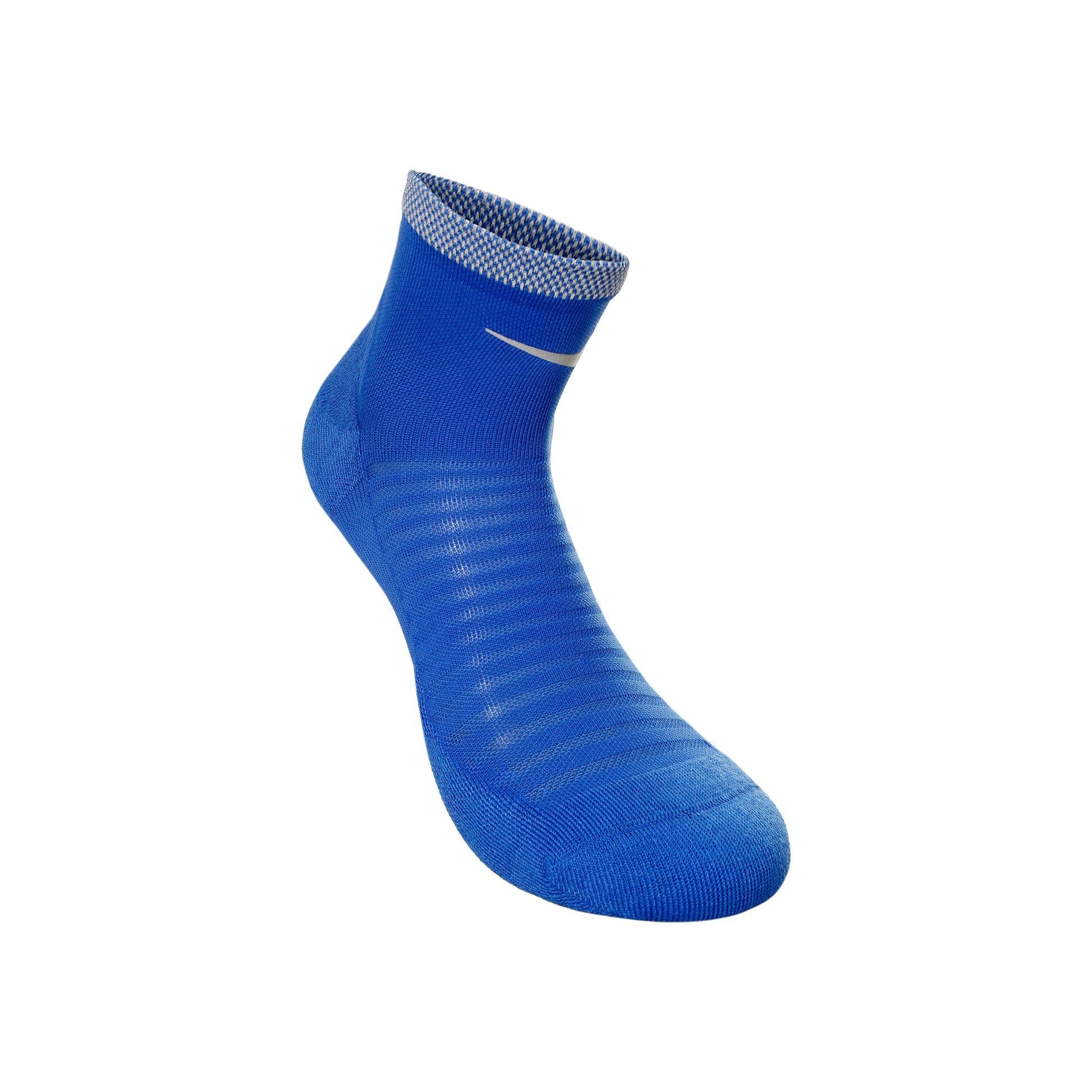 Nike Spark Cushioned Ankle Running Running socks Unisex - modrá, šedá