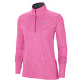 Element Half-Zip Running S dlouhým rukávem Dámy - růžová, šedá
