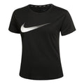 Dri-Fit One Swoosh HBR Bežecké Tričko Dámy-Černá