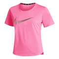 Dri-Fit One Swoosh HBR Bežecké tričko Dámy - růžová,