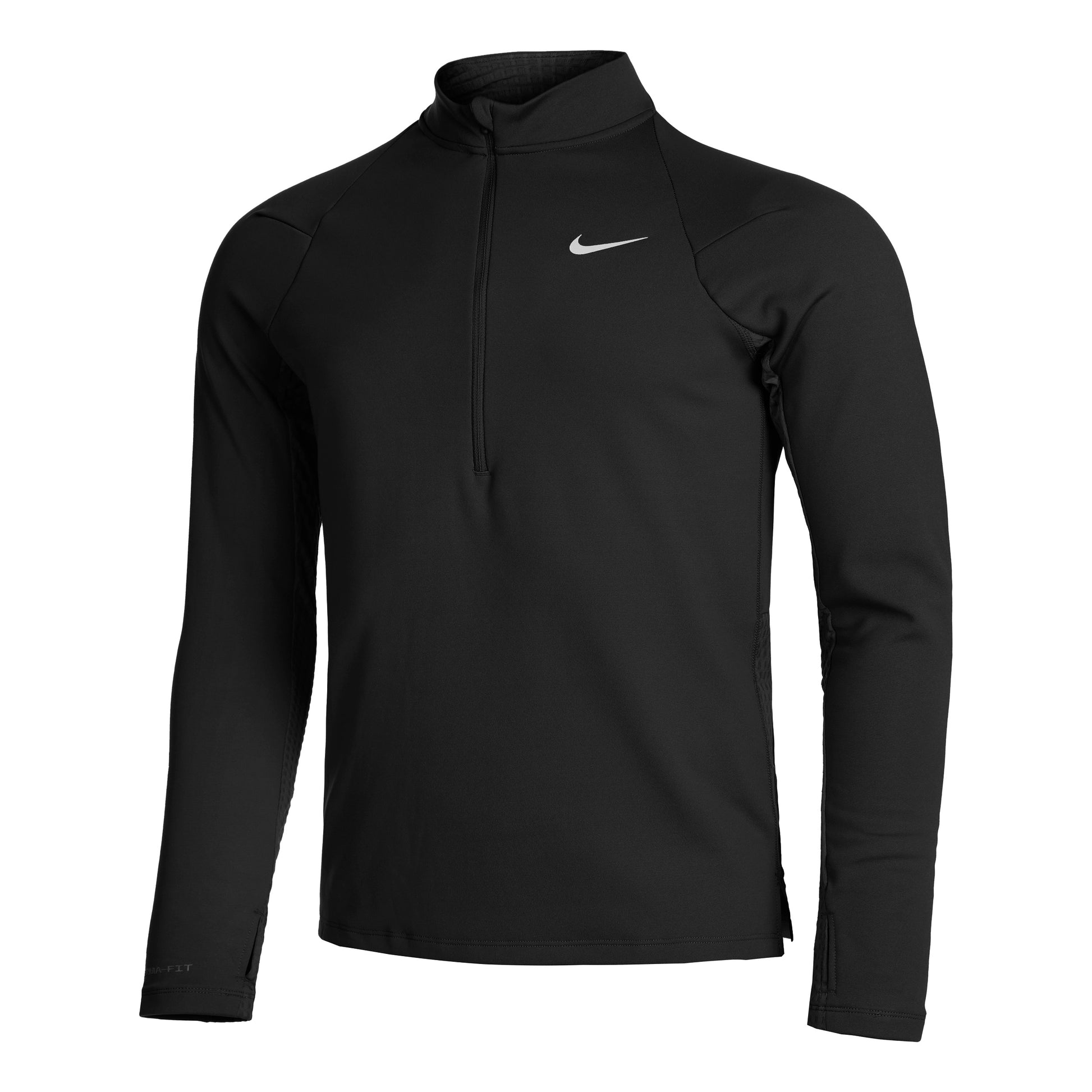 Nike TF RDVN Element Half-Zip Bežecký top Muži - černá, šedá