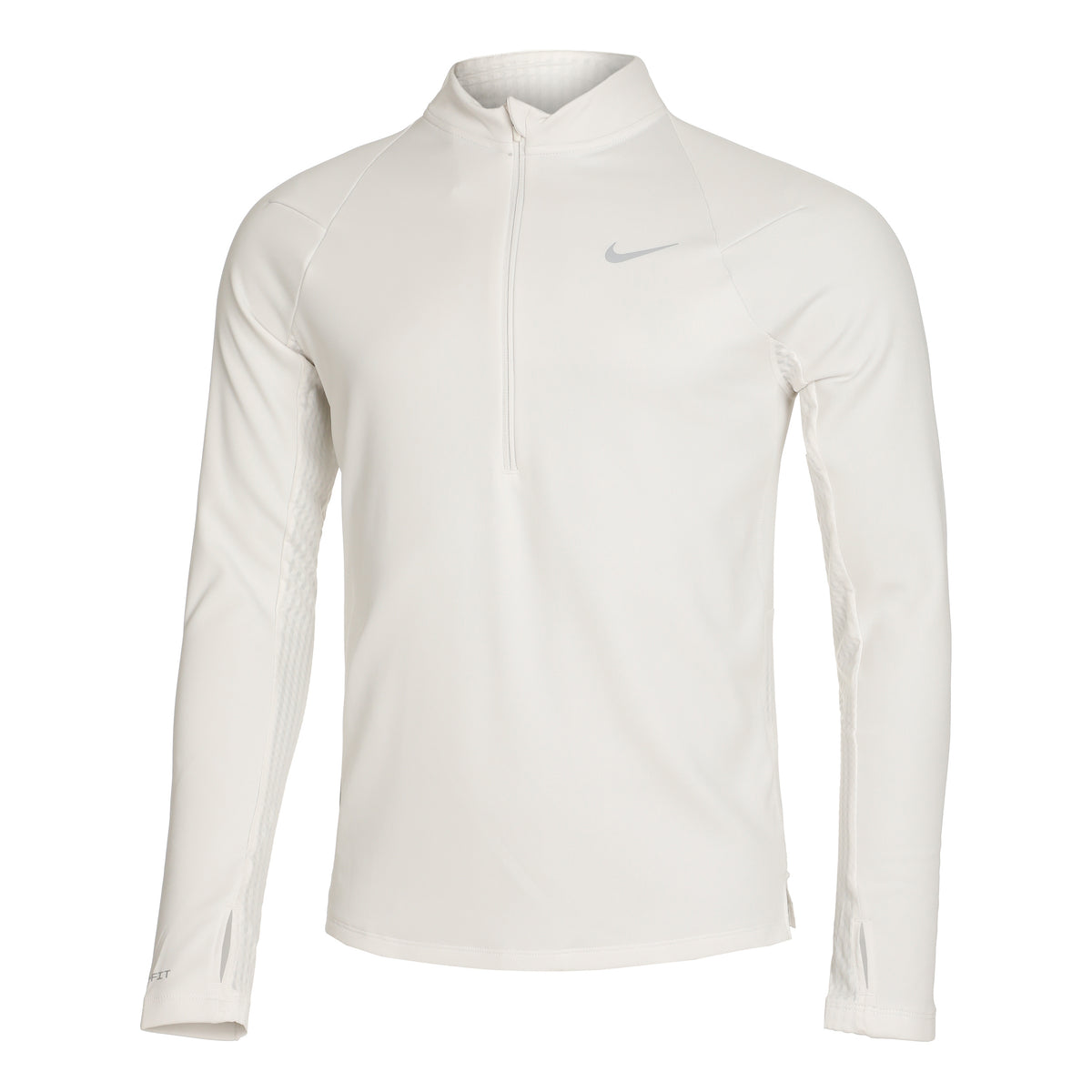 Nike TF RDVN Element Half-Zip Bežecký top Muži - béžová, šedá