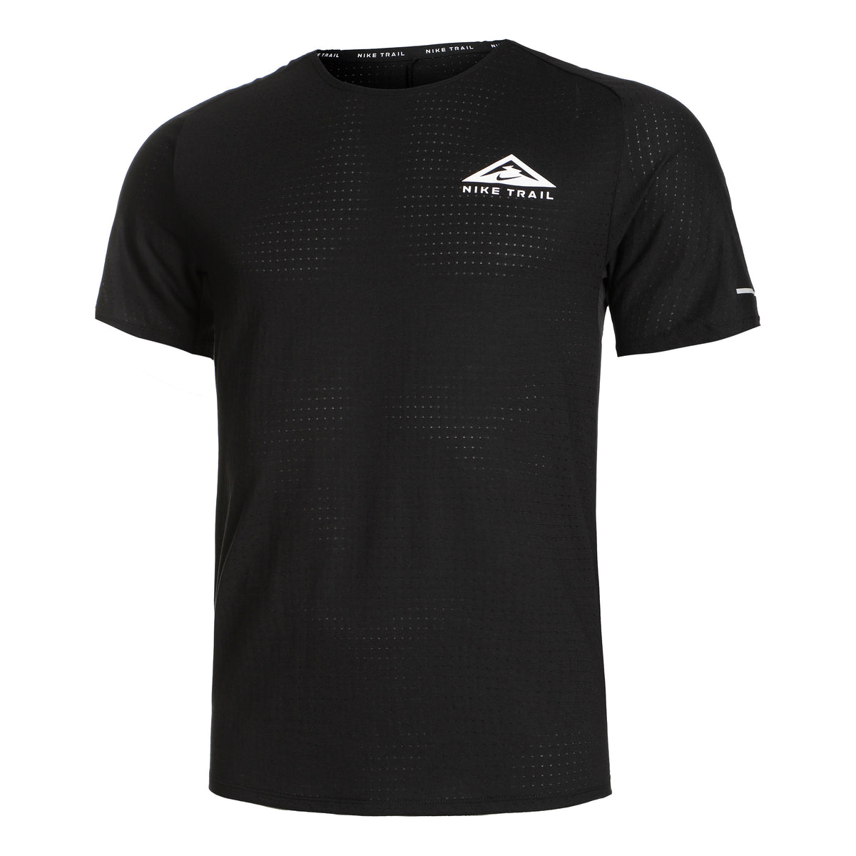 Nike Dri-Fit Solar Chase Running Bežecké tričko Muži - černá,