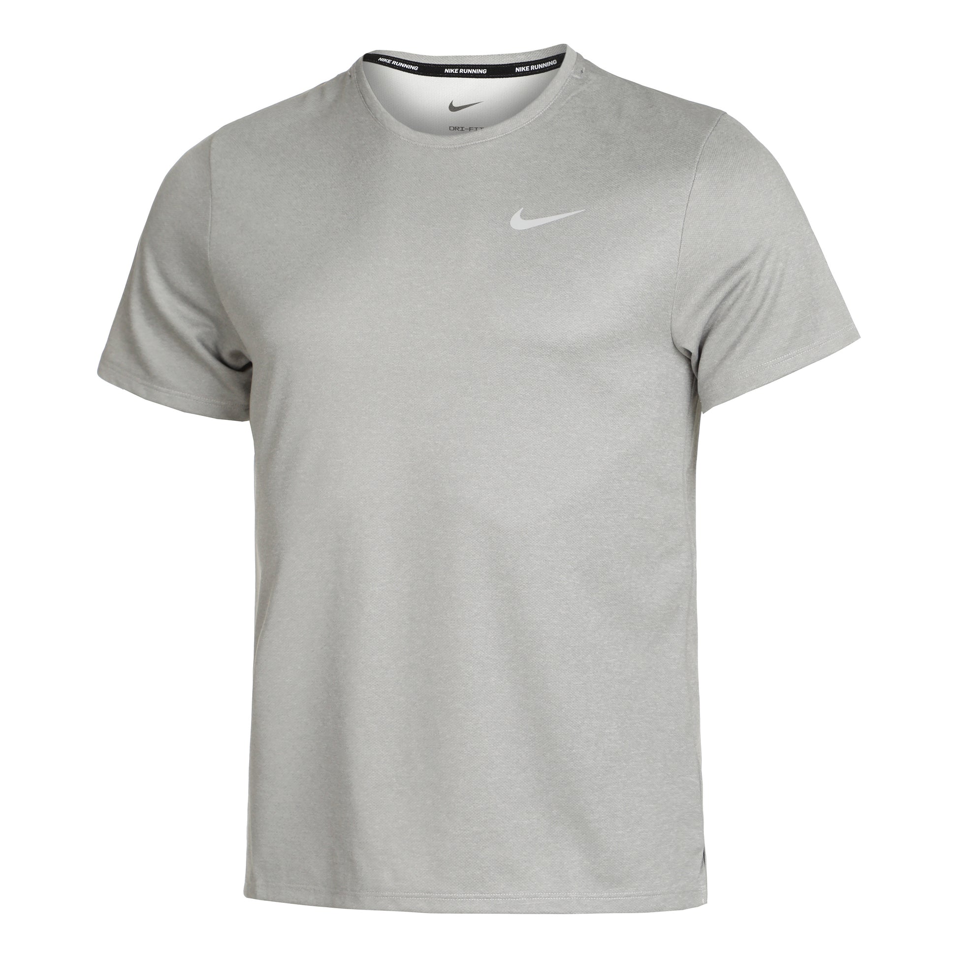 Nike Miler Bežecké tričko Muži - šedá