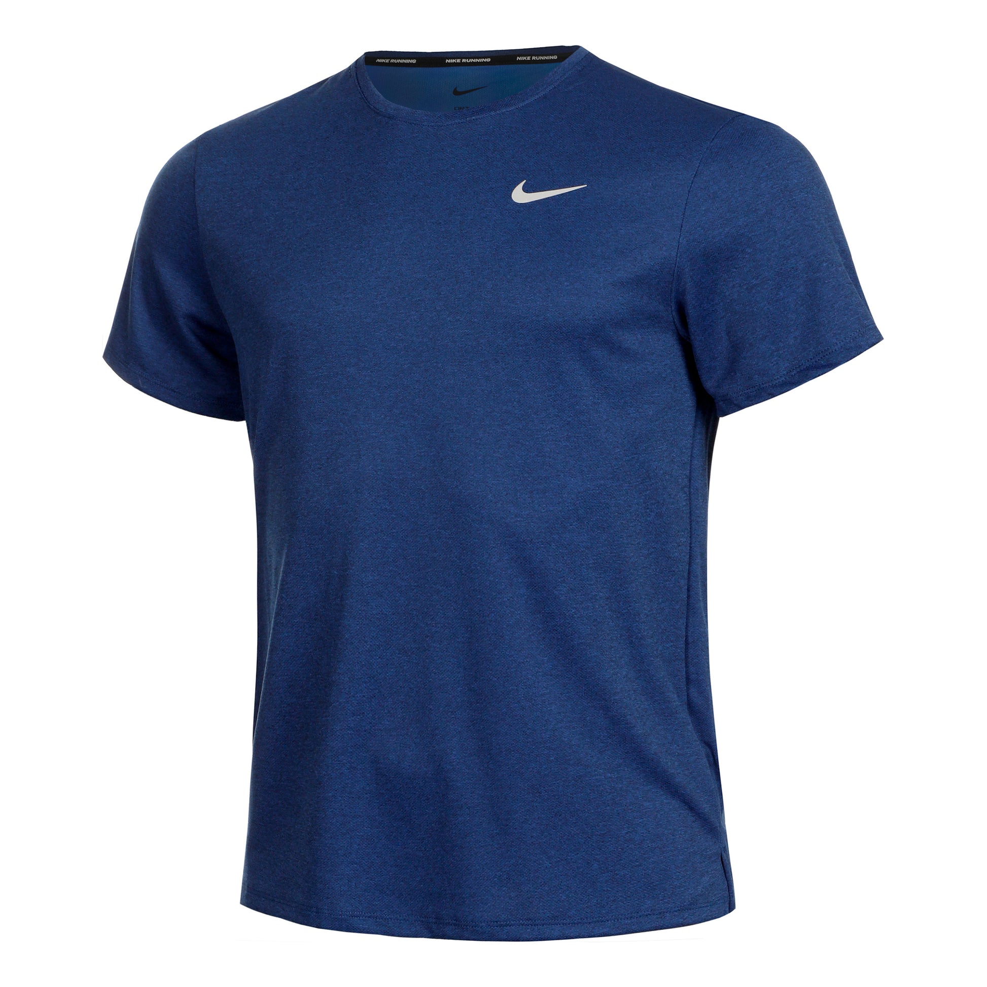 Nike Miler Bežecké tričko Muži - tmavě modrá