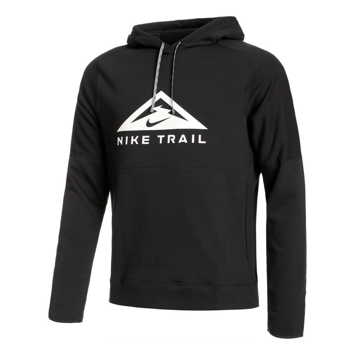 Nike Dri-Fit Magic Hour Running Hoody Muži - černá, bílá