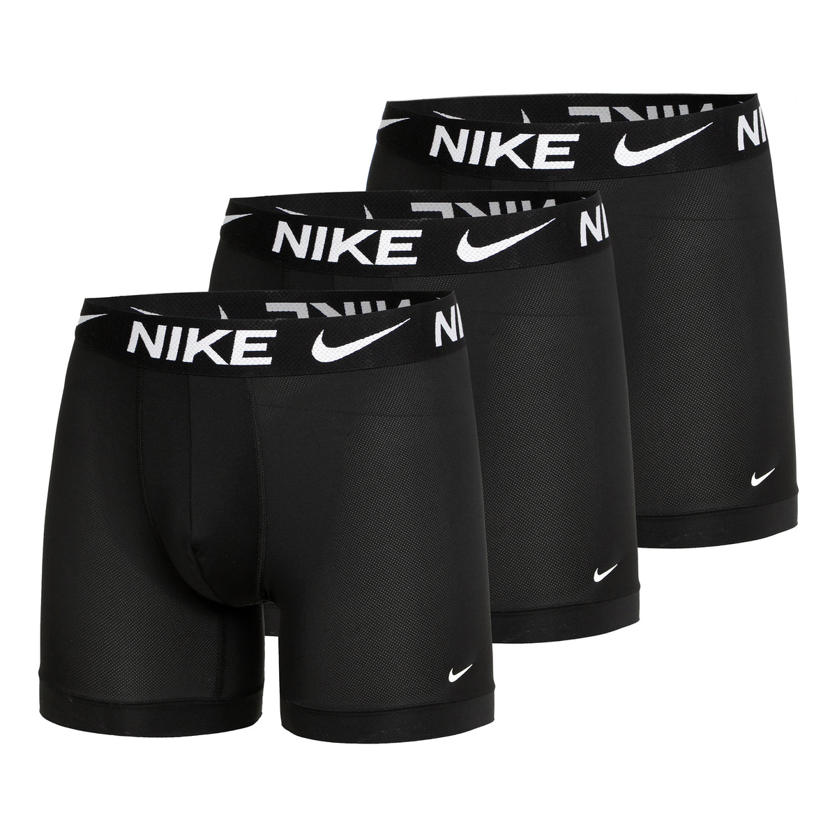Nike Dri-Fit Dri-Fit Essentials MI ADV Brief Trenýrky 3ks v baleni Muži - černá,
