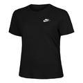 New Sportswear Club Tričko Dámy - černá,