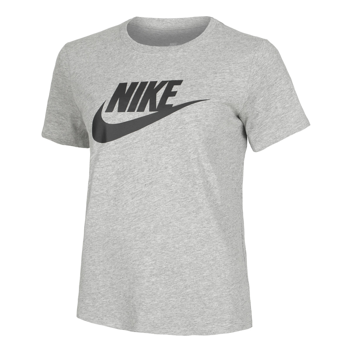Nike New Sportswear Essential Icon Futura Tričko Dámy - šedá, bílá