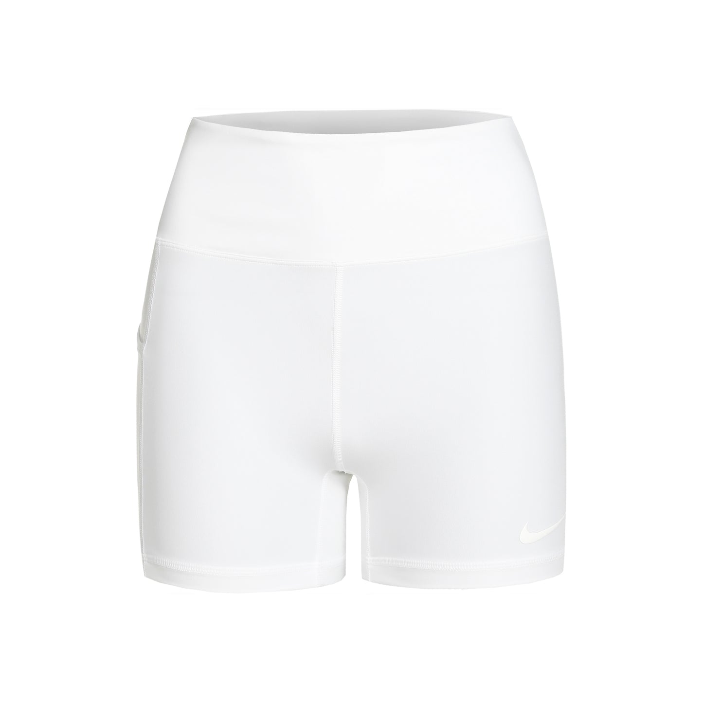 Nike Dri-Fit Club Heritage 4in Šortky Na Míče Dámy-Bílá