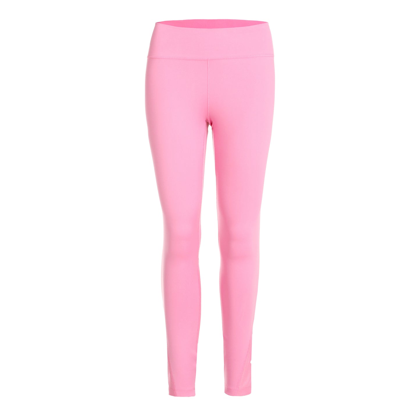 Nike Dri-Fit One Mid Rise Těsné Dámy - růžová,