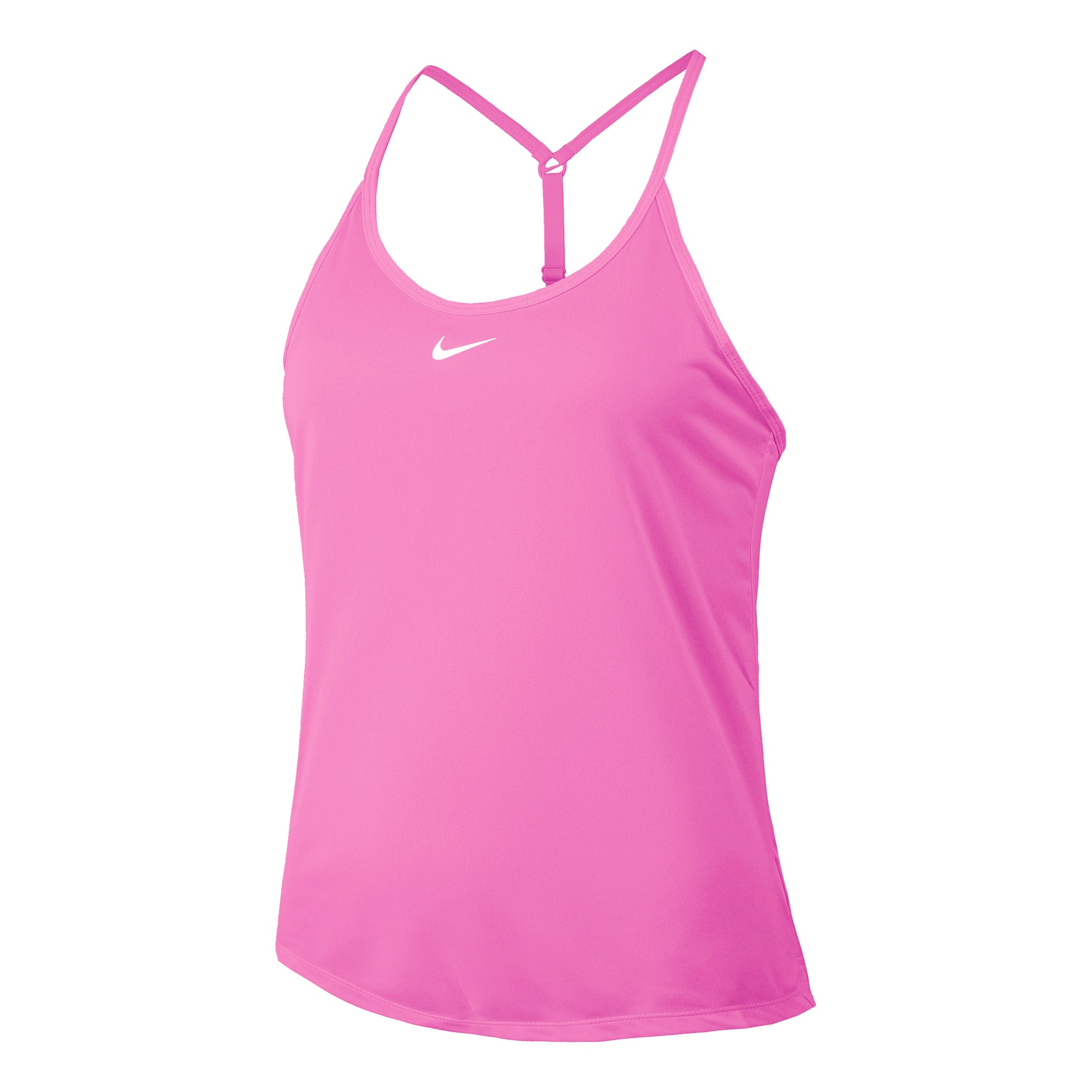 Nike Dri-Fit One Elstka STD Sportovní tílko Dámy - růžová,