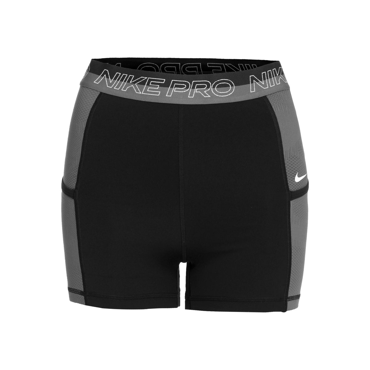 Nike Dri-Fit Performance 3in Šortky na míče Dámy - černá, šedá