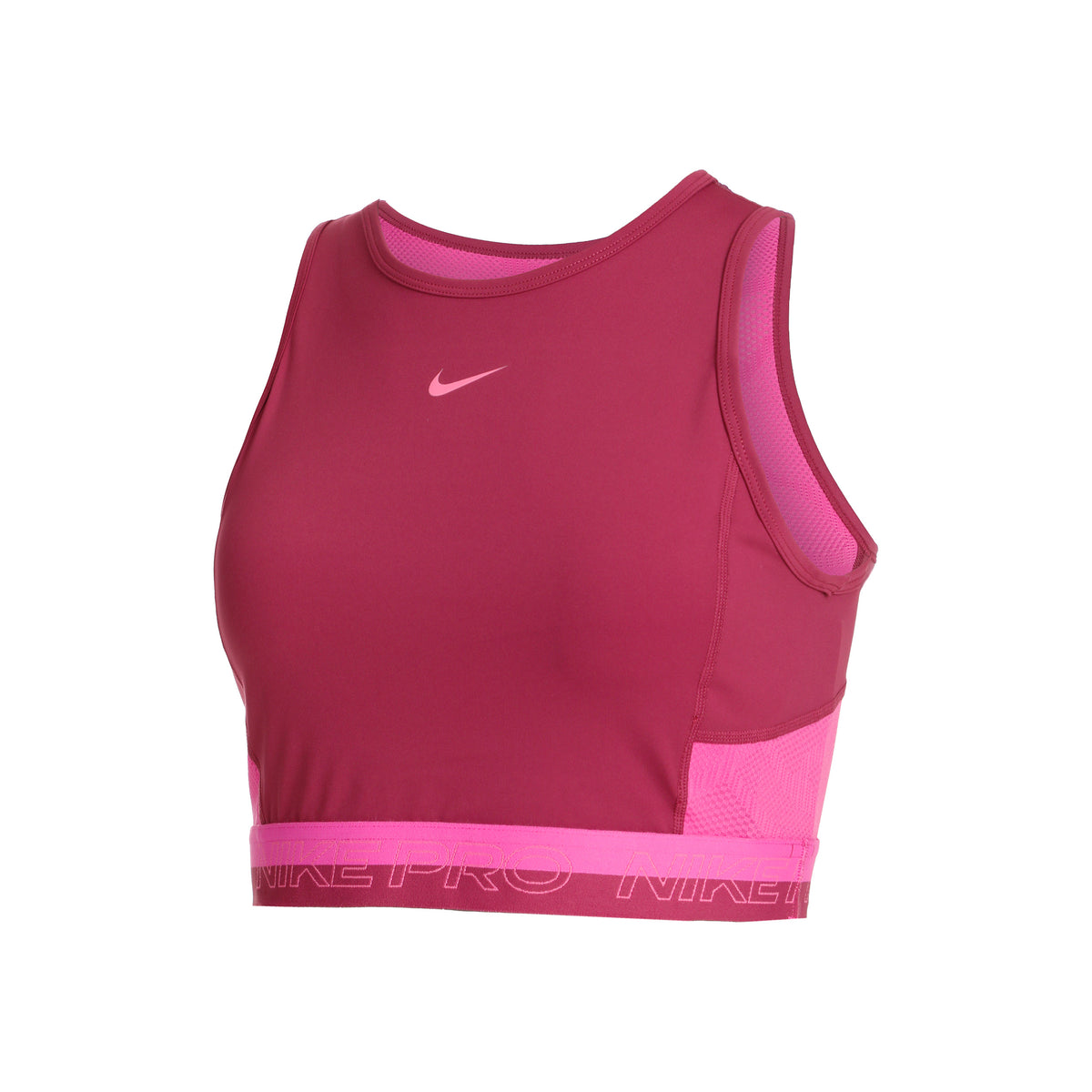 Nike Dri-Fit Performance 3in Sportovní tílko Dámy - červená, růžová