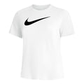 Dri-Fit Swoosh Tričko Dámy - bílá, černá