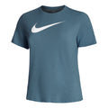 Dri-Fit Swoosh Tričko Dámy - petrolejová, bílá