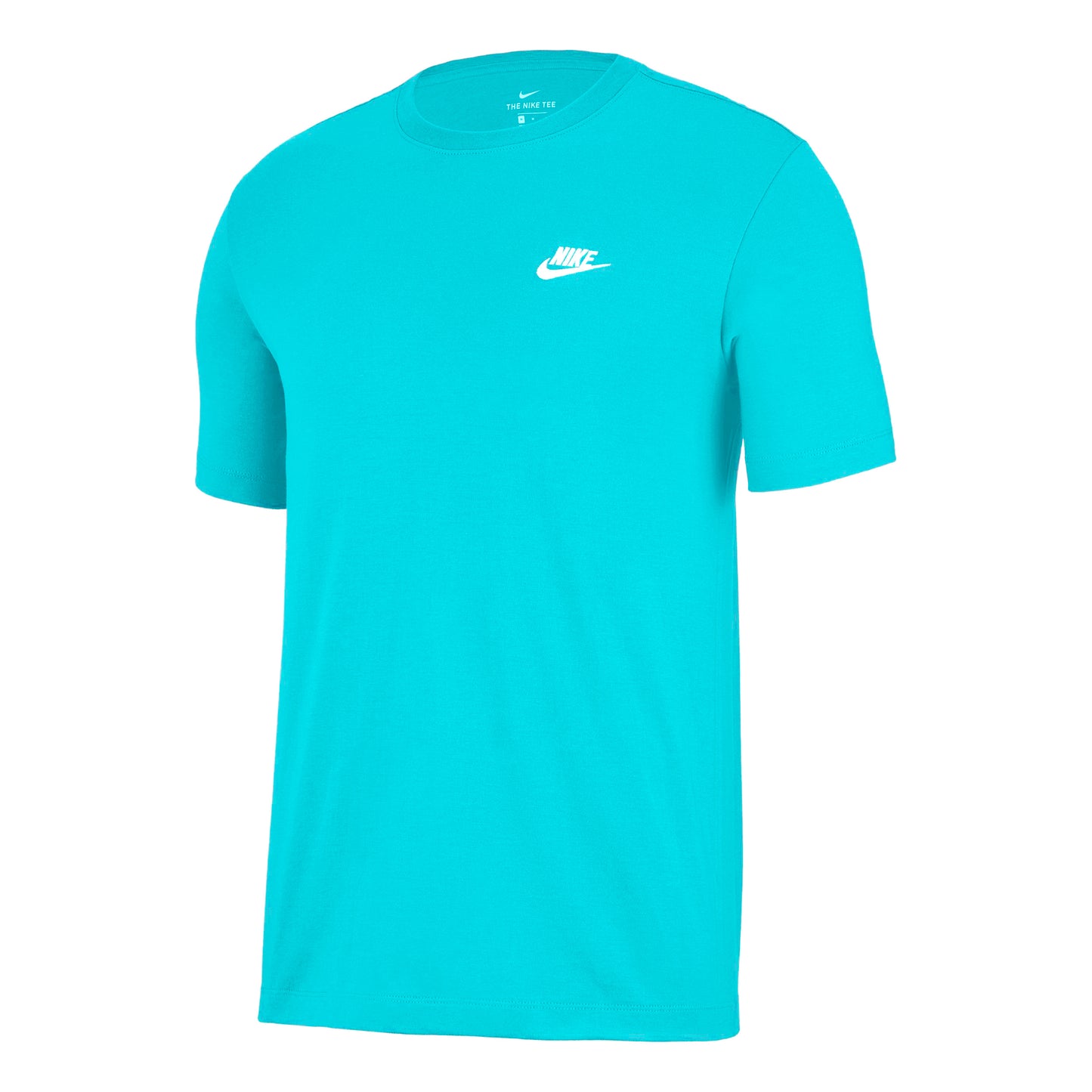 Nike Sportswear Club Tričko Muži - tyrkysová, bílá