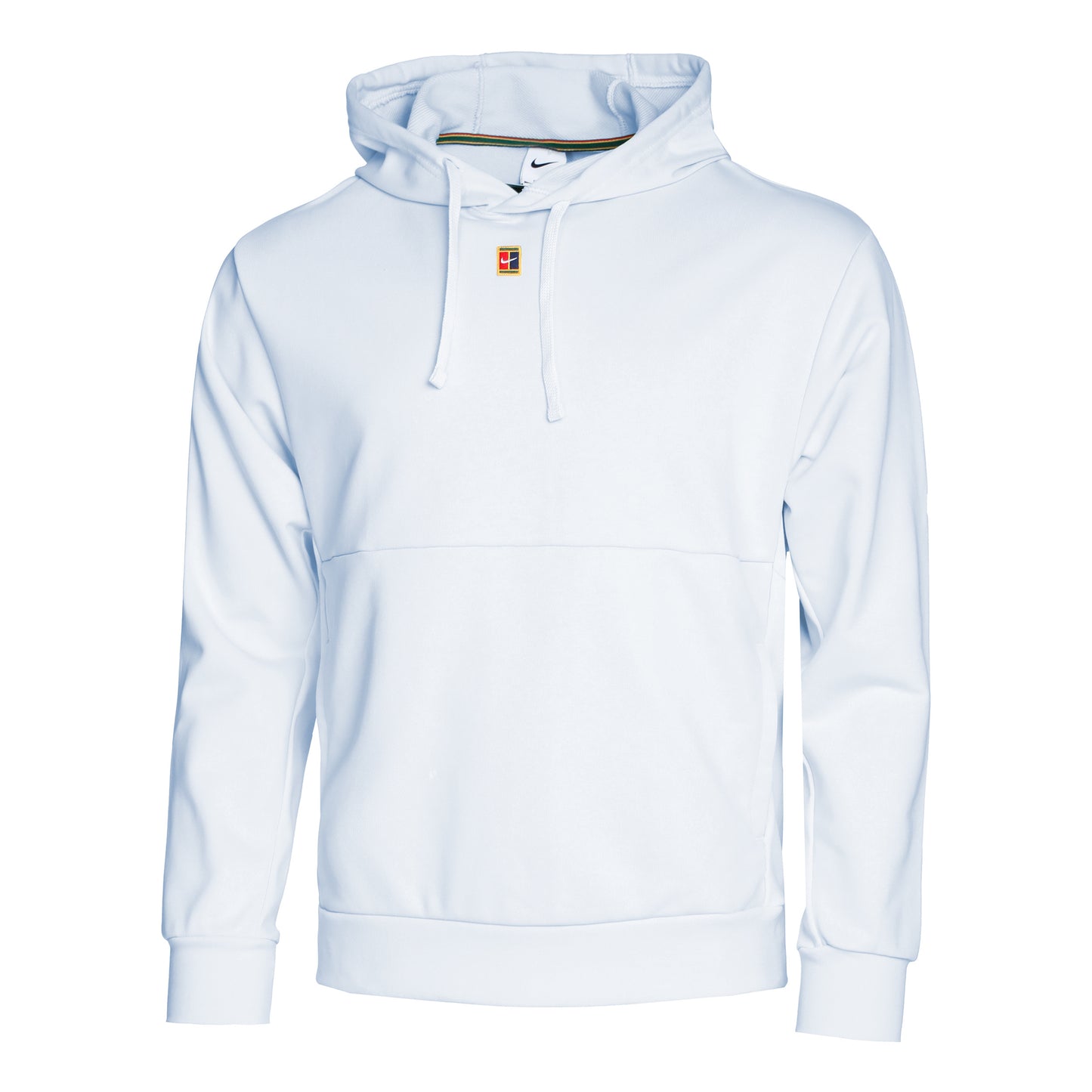 Nike Dri-Fit Court Heritage Fleece Hoody Muži - modro-šedá,