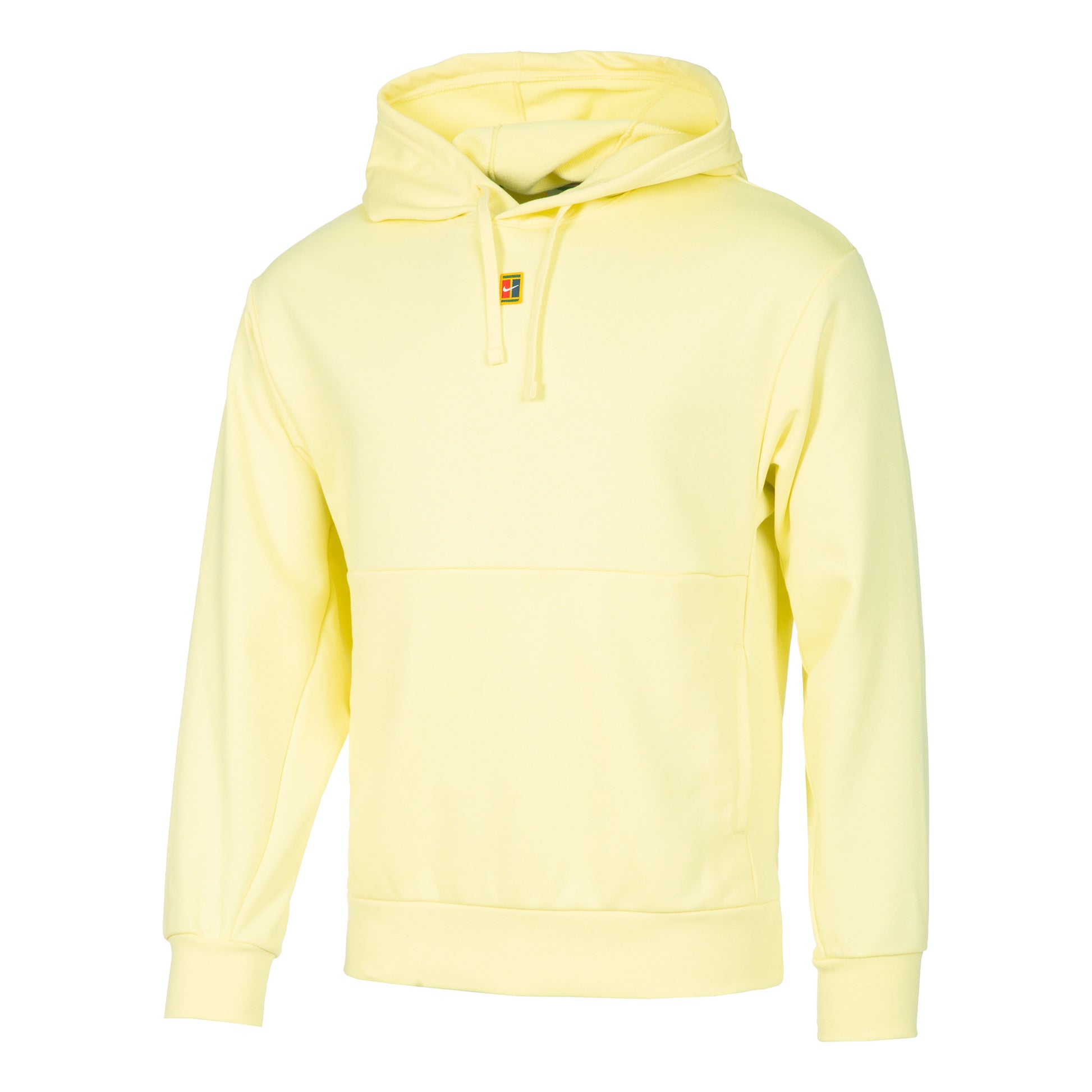 Nike Dri-Fit Court Heritage Fleece Hoody Muži - žlutá,