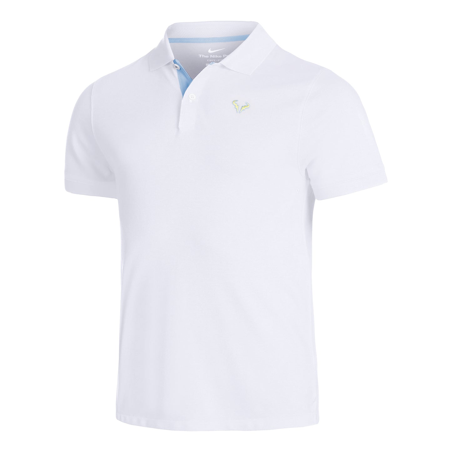 Nike Dri-Fit RAFA Slim Pólo Muži - bílá,
