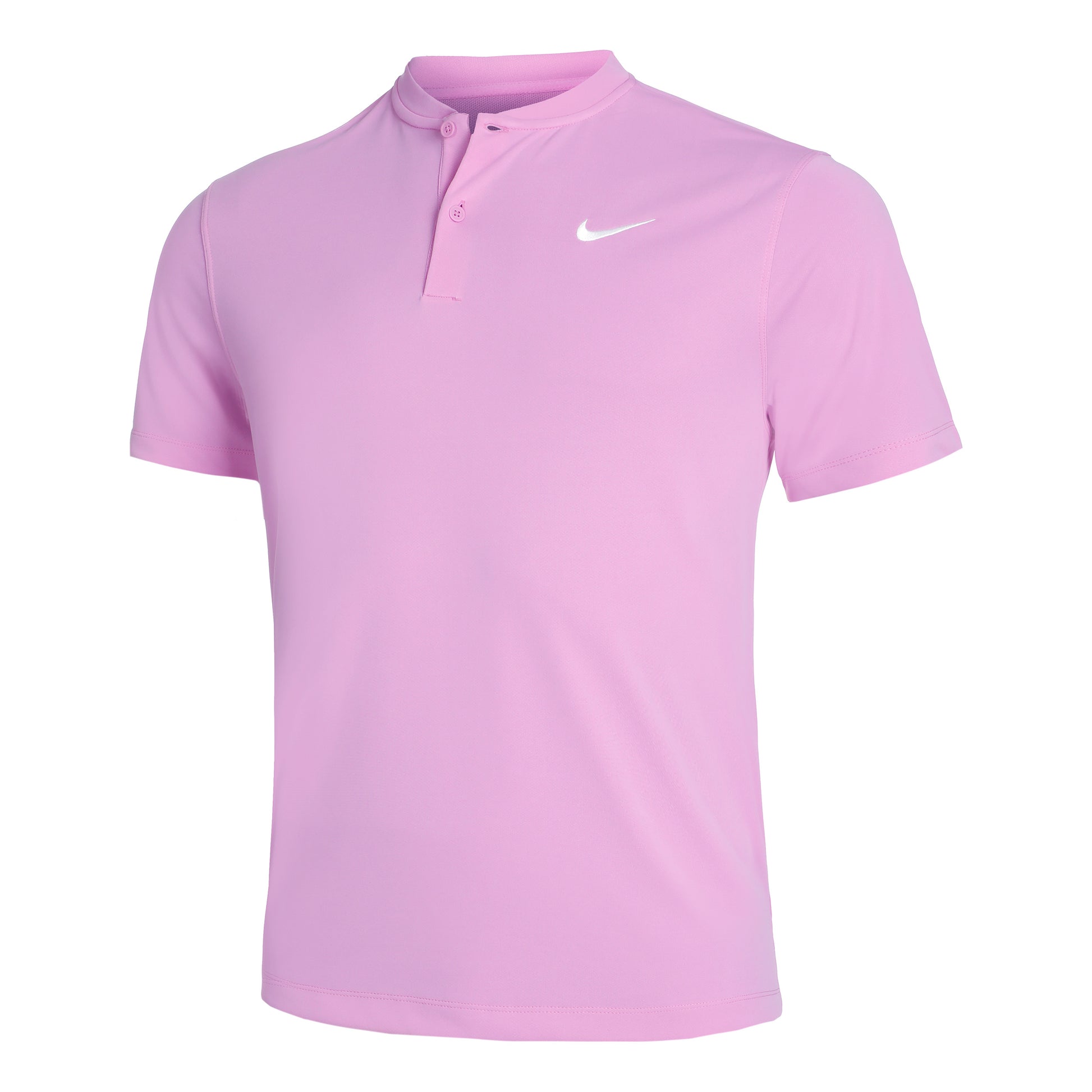 Nike Dri-Fit Court Blade Solid Pólo Muži - fialová,