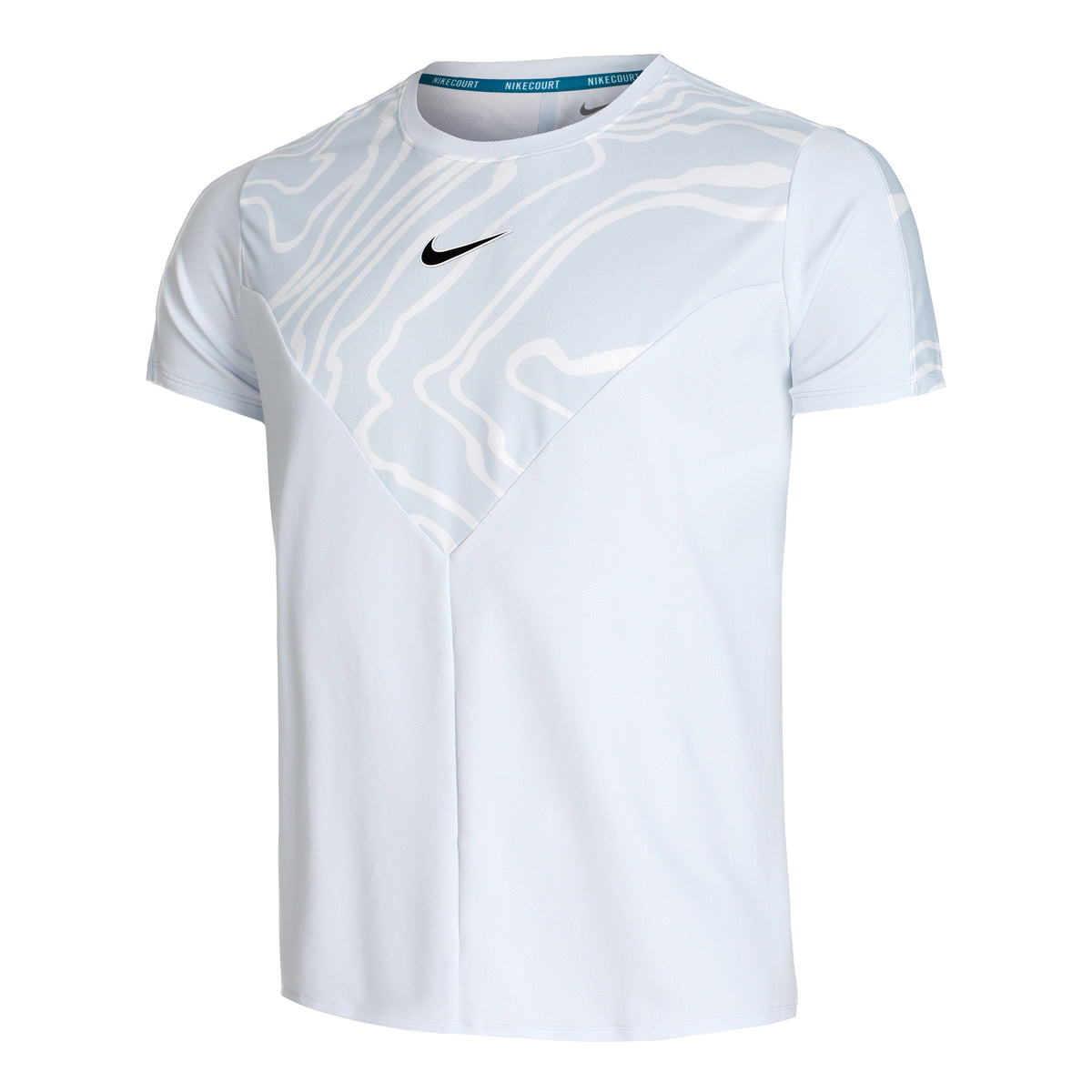 Nike Dri-Fit Court Slam MB Tričko Muži - bílá,