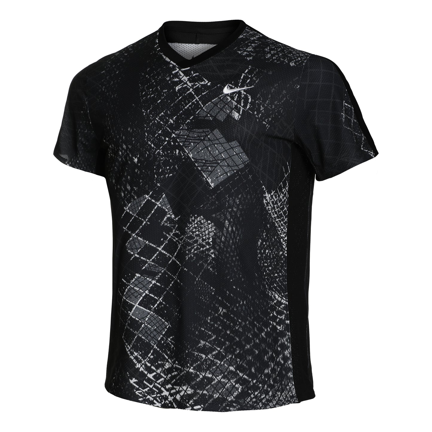 Nike Dri-Fit Court Novelty Tričko Muži - černá, bílá