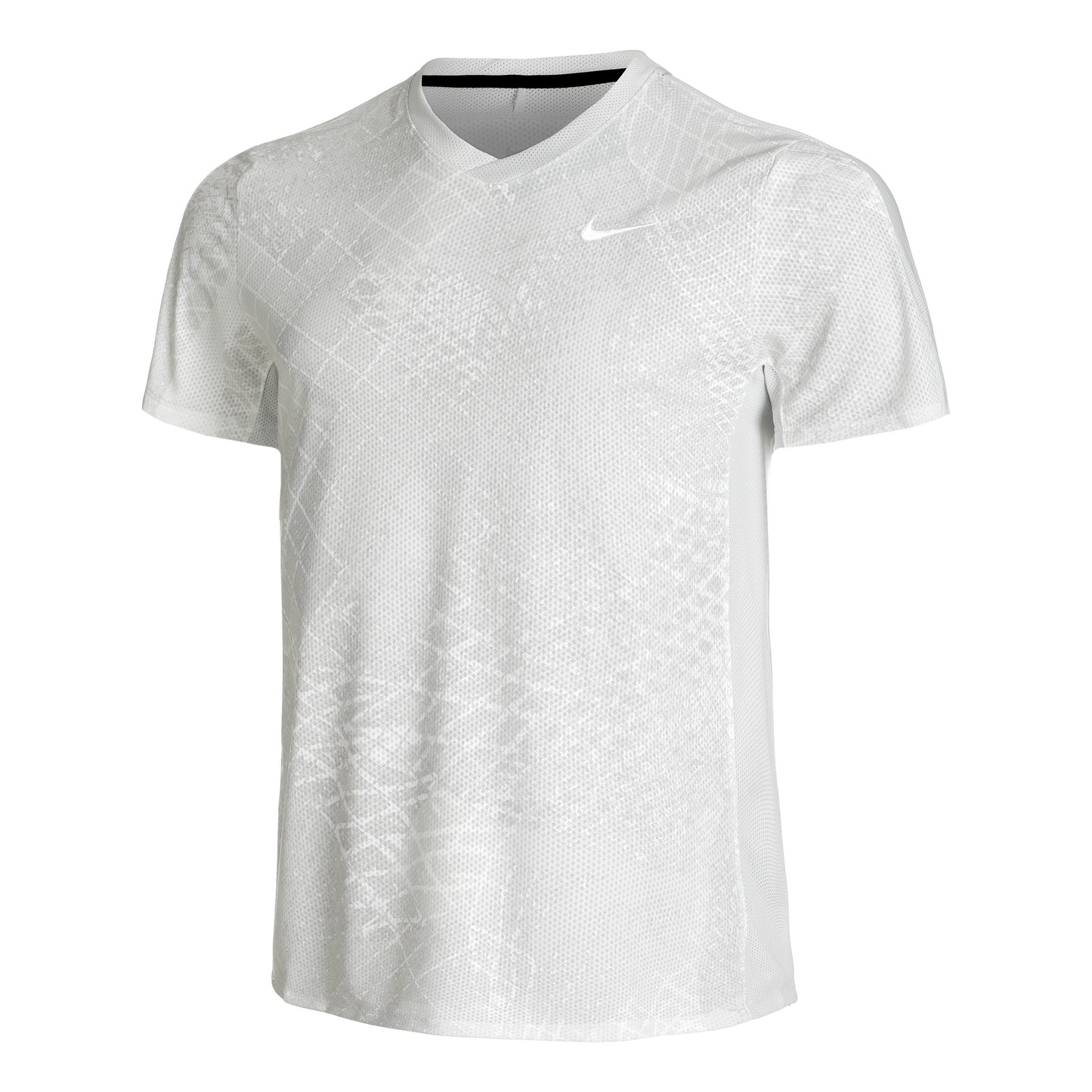 Nike Dri-Fit Court Novelty Tričko Muži - bílá,