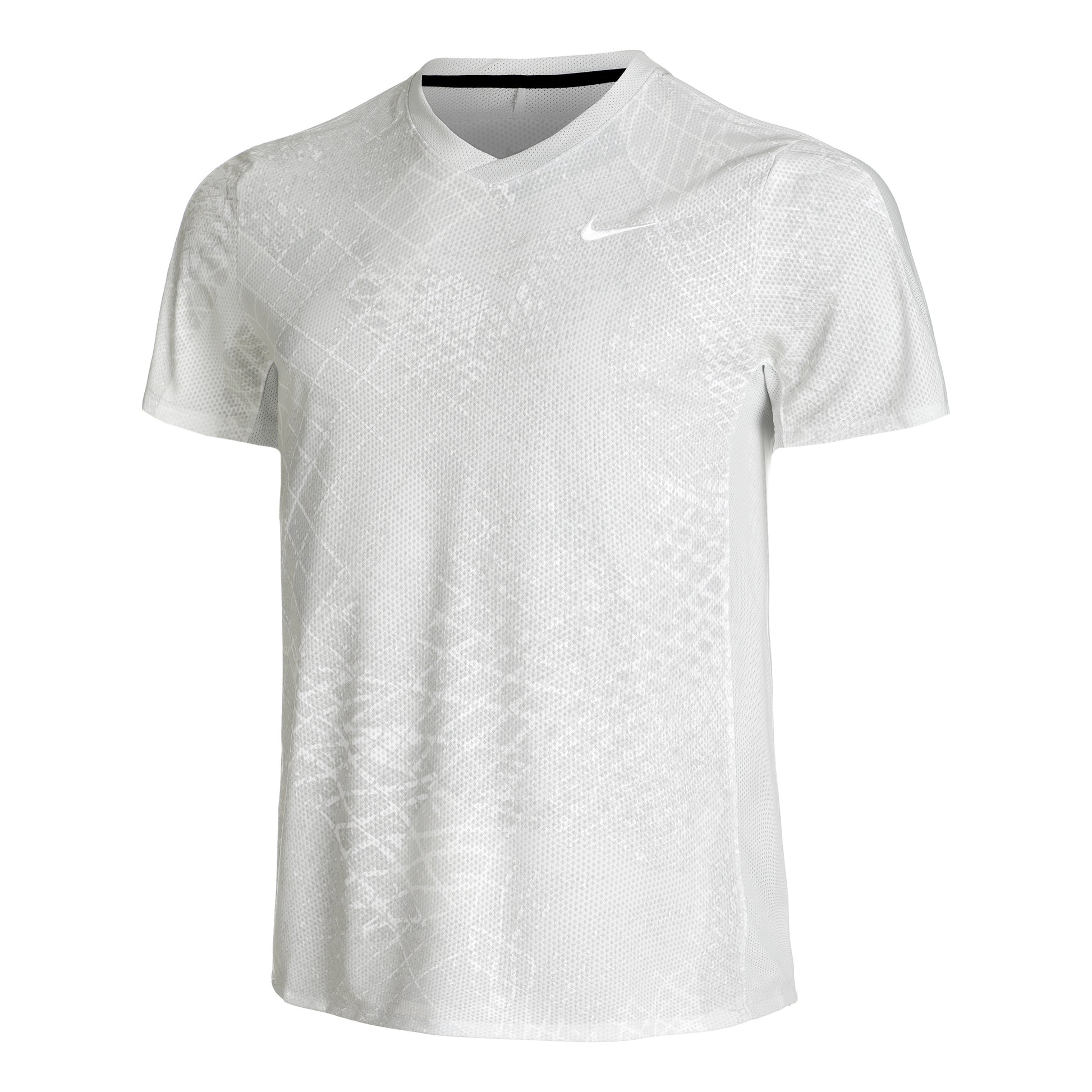 Nike Dri-Fit Court Novelty Tričko Muži - bílá,