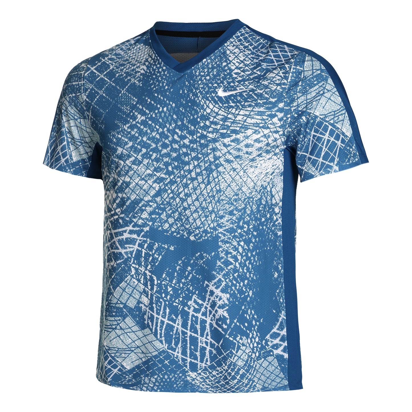 Nike Dri-Fit Court Novelty Tričko Muži - modrá, bílá